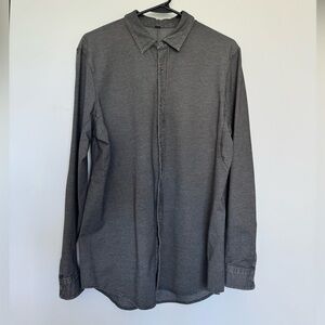 Lululemon Long Sleeve Commission Button-Down Shirt